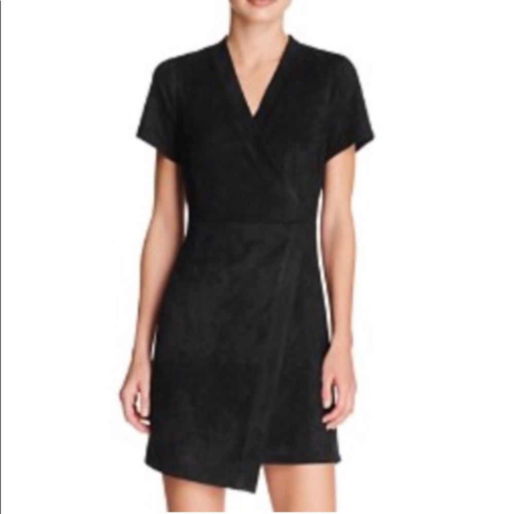 AQUA Brand suede dress